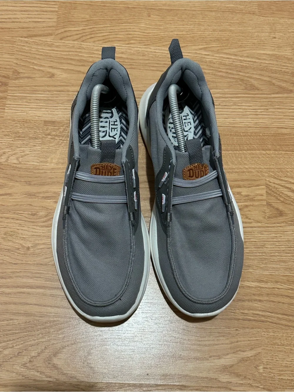 HEYDUDE Wally Drift Mesh Shoes; Men’s 10